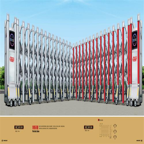 工业专用的电(sh��)动门