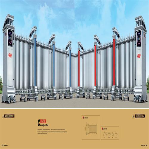 【】石家庄伸羃门的发展历史 电动门的工作原理